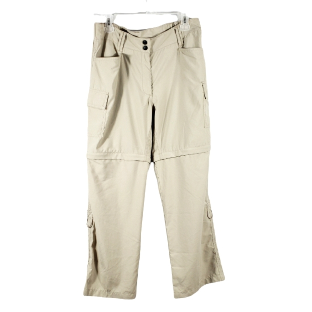 Rugged Exposure Womens Convertible Cargo Panta Size L